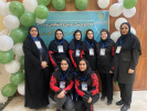 قهرمانی تیم تیراندازی دانشجویان دختر دانشگاه در بین دانشگاه ها و موسسات آموزش عالی منطقه ۲ کشور
